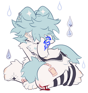 art by sleepy_gills on twt